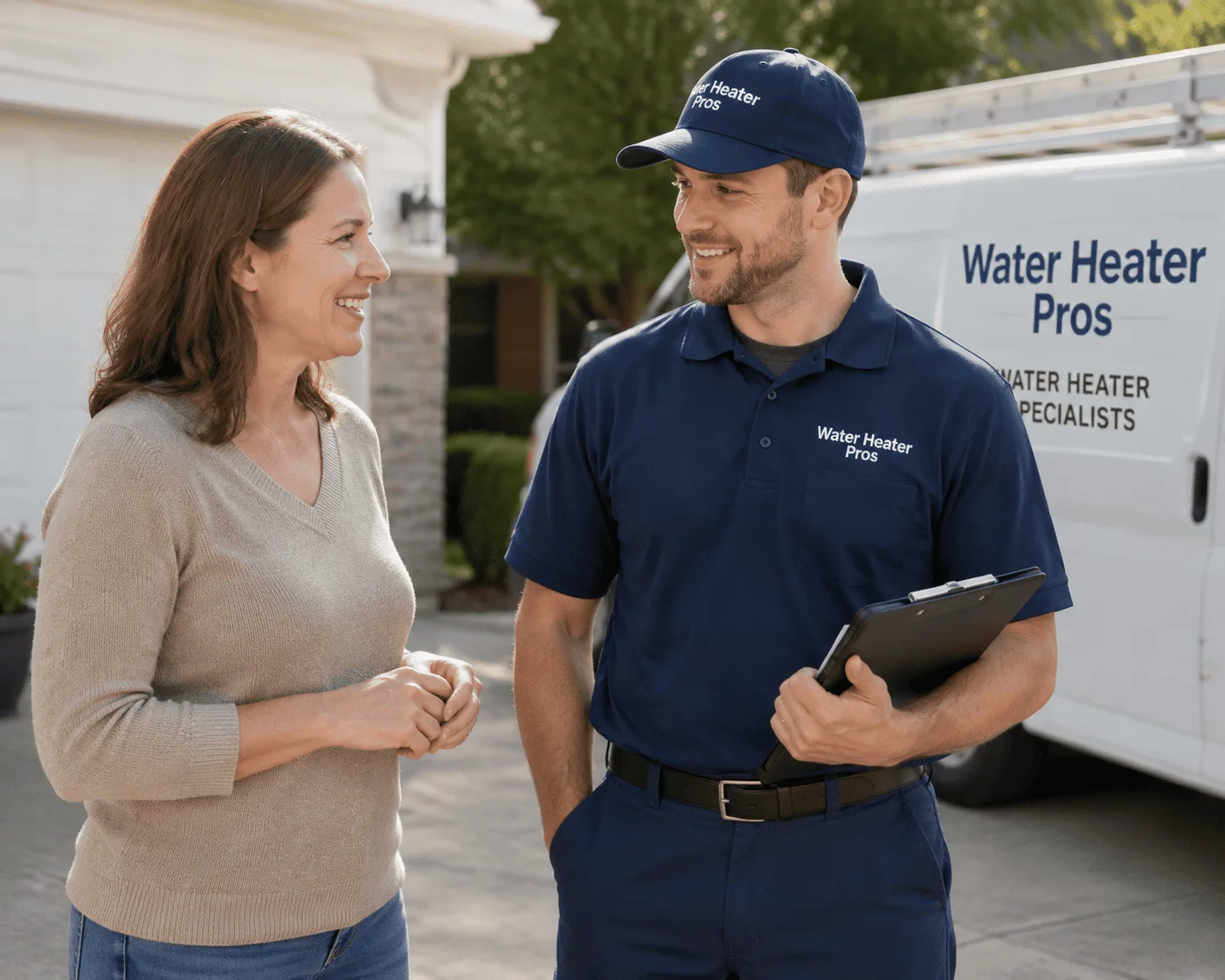 Water Heater Repair Help for Antioch, CA