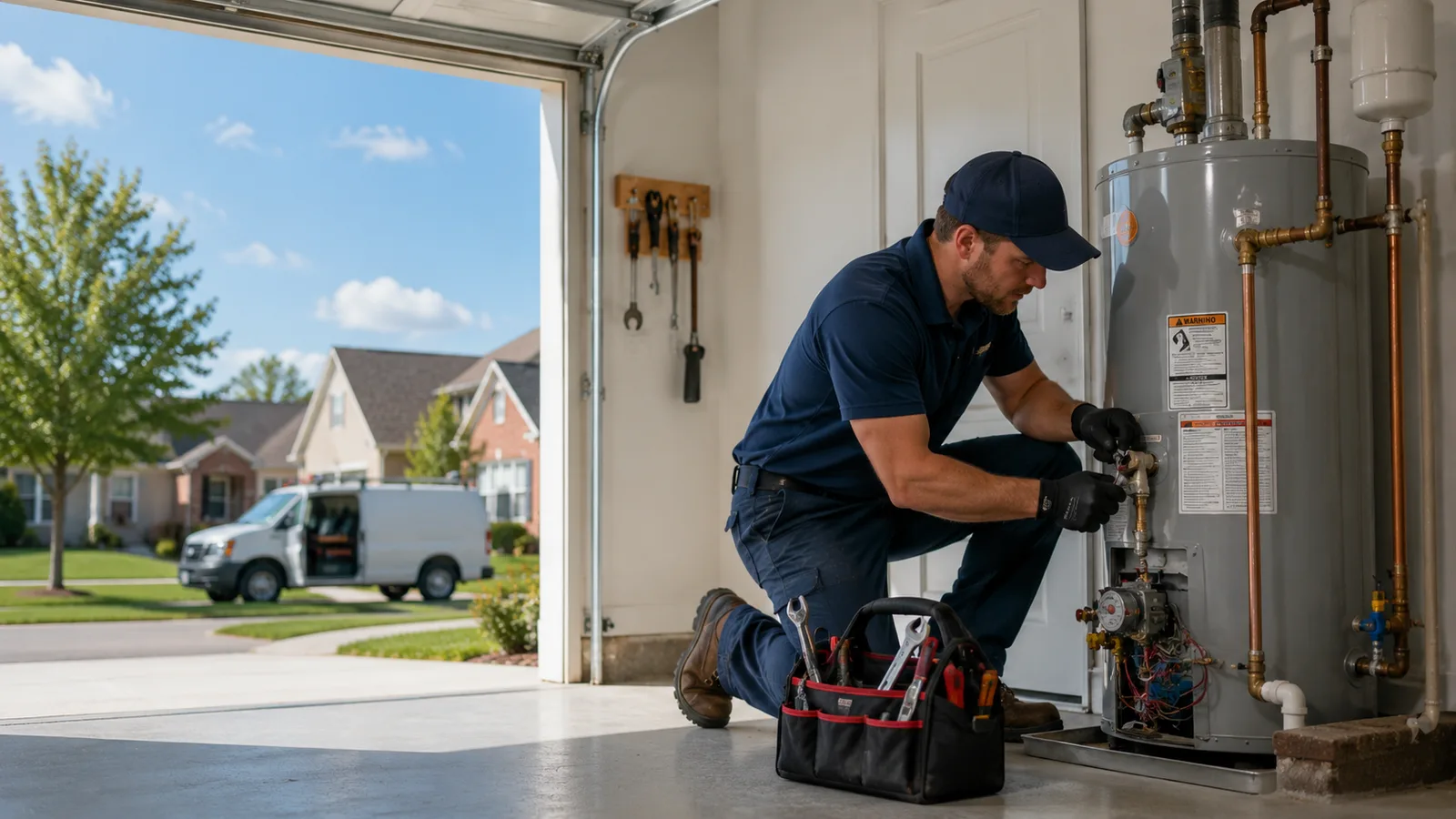 Trusted Water Heater Repair Professionals in Antioch, CA
